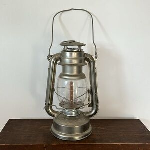 Old Brooklyn Farmhouse Hanging Antique Vintage Style Lantern With LED Lighting